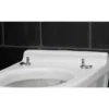 Duravit Starck 3 Back To Wall Toilet Pan + Seat -Bathroom And Toilet 0124090000 d1