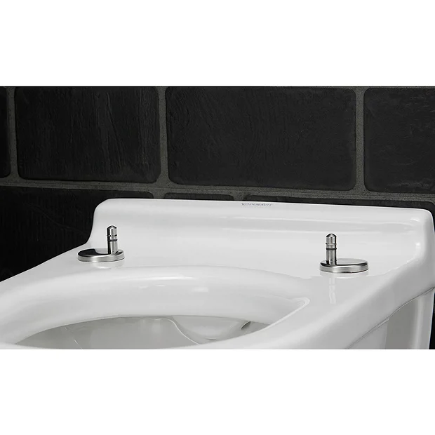 Duravit Starck 3 Back To Wall Toilet Pan + Seat 3 Duravit Starck 3 Back To Wall Toilet Pan + Seat