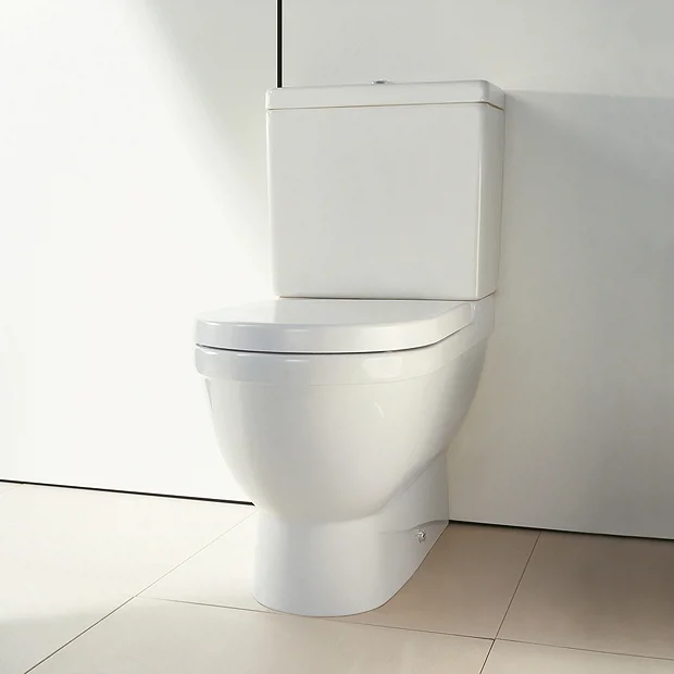 Duravit Starck 3 BTW Close Coupled Toilet + Seat 6 Duravit Starck 3 BTW Close Coupled Toilet + Seat - Image 4