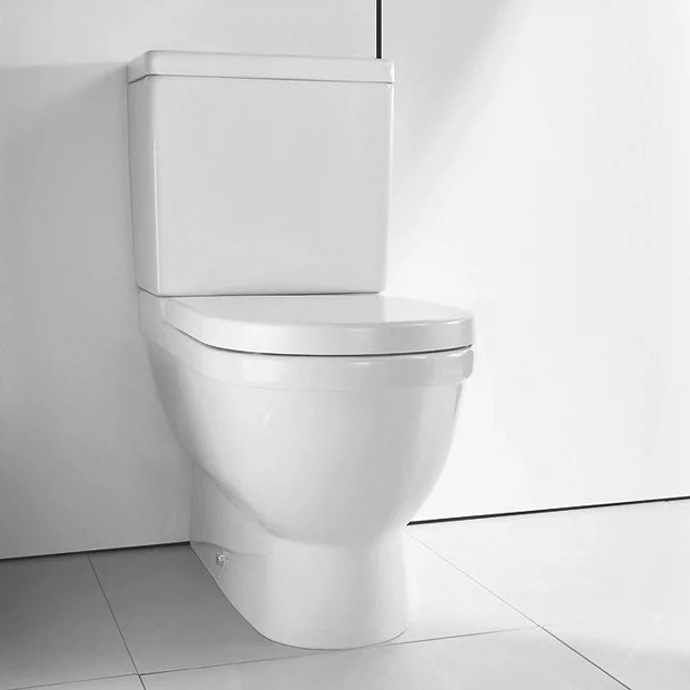 Duravit Starck 3 BTW Close Coupled Toilet + Seat 7 Duravit Starck 3 BTW Close Coupled Toilet + Seat - Image 5