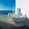 Duravit Starck 3 BTW Close Coupled Toilet + Seat 1 Duravit Starck 3 BTW Close Coupled Toilet + Seat -Bathroom And Toilet 0126090000 d4