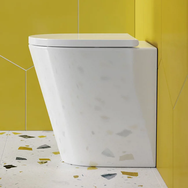 Britton Bathrooms Sphere Tall Rimless Back To Wall Pan + Soft Close Seat 3 Britton Bathrooms Sphere Tall Rimless Back To Wall Pan + Soft Close Seat