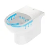Duravit No.1 570mm Rimless Back To Wall Toilet Pan + Seat 1 Duravit No.1 570mm Rimless Back To Wall Toilet Pan + Seat -Bathroom And Toilet 2009090000 d7