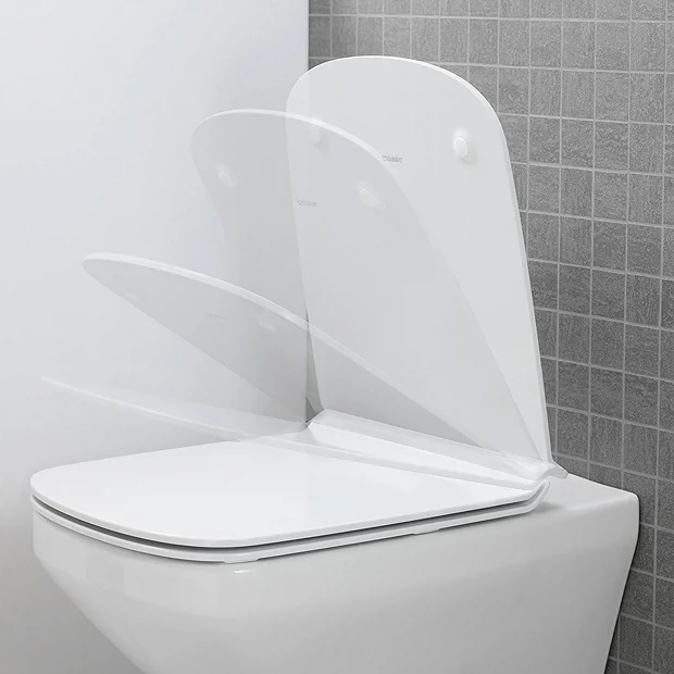 Duravit DuraStyle HygieneGlaze Back To Wall Toilet + Seat 5 Duravit DuraStyle HygieneGlaze Back To Wall Toilet + Seat - Image 3