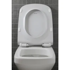 Duravit DuraStyle HygieneGlaze Back To Wall Toilet + Seat 11 Duravit DuraStyle HygieneGlaze Back To Wall Toilet + Seat -Bathroom And Toilet 2150090000 d2