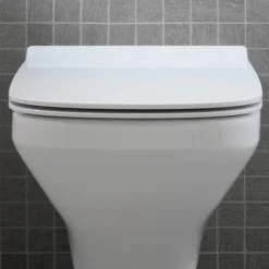 Duravit DuraStyle HygieneGlaze Back To Wall Toilet + Seat 12 Duravit DuraStyle HygieneGlaze Back To Wall Toilet + Seat -Bathroom And Toilet 2150090000 d3