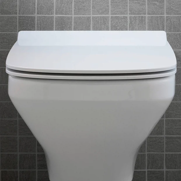 Duravit DuraStyle HygieneGlaze Back To Wall Toilet + Seat 7 Duravit DuraStyle HygieneGlaze Back To Wall Toilet + Seat - Image 5