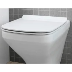 Duravit DuraStyle HygieneGlaze Back To Wall Toilet + Seat