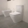 Duravit DuraStyle HygieneGlaze Short Projection Close Coupled Toilet + Seat 2 Duravit DuraStyle HygieneGlaze Short Projection Close Coupled Toilet + Seat -Bathroom And Toilet 2155092000 d2 1