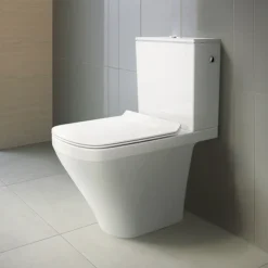 Duravit DuraStyle Open Back Close Coupled Toilet + Seat