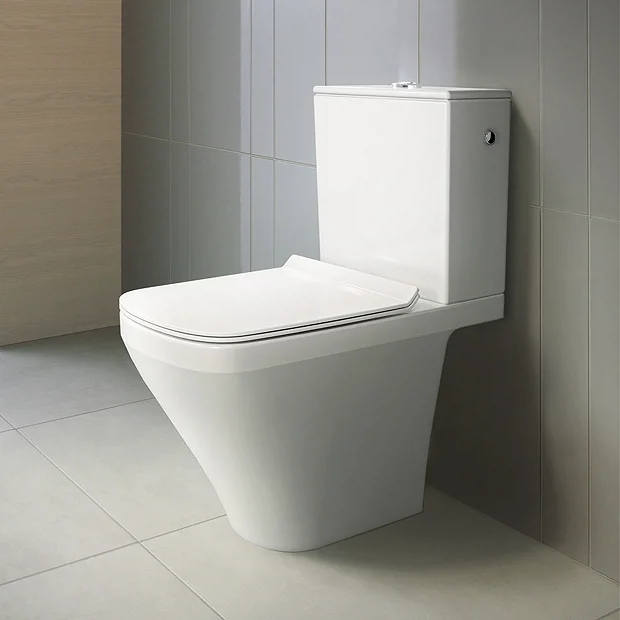 Duravit DuraStyle Open Back Close Coupled Toilet + Seat 3 Duravit DuraStyle Open Back Close Coupled Toilet + Seat