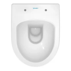 Duravit No.1 480mm Rimless Back To Wall Toilet Pan + Seat