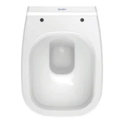 Duravit D-Code Compact Wall Hung Toilet + Seat -Bathroom And Toilet 2211090000 d1