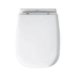 Duravit D-Code Compact Wall Hung Toilet + Seat -Bathroom And Toilet 2211090000 d3