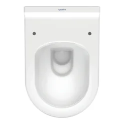Duravit Starck 3 Rimless HygieneGlaze Durafix Wall Hung Toilet + Seat 13 Duravit Starck 3 Rimless HygieneGlaze Durafix Wall Hung Toilet + Seat -Bathroom And Toilet 2527092000 d2