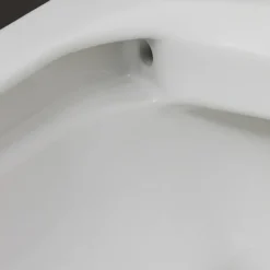 Duravit D-Code Rimless Wall Hung Toilet + Seat 10 Duravit D-Code Rimless Wall Hung Toilet + Seat -Bathroom And Toilet 2562090000 d3