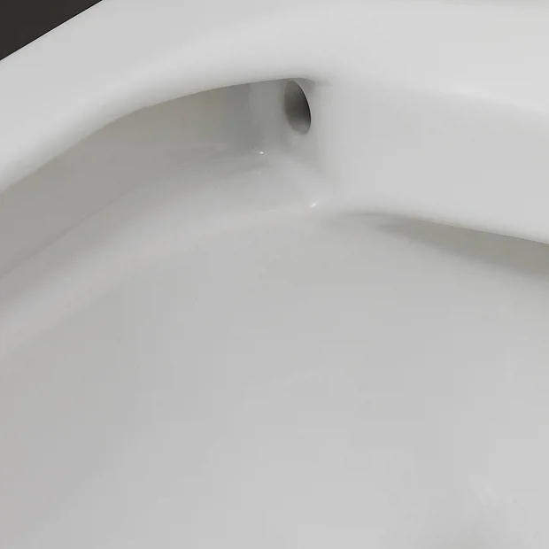 Duravit D-Code Rimless Wall Hung Toilet + Seat 5 Duravit D-Code Rimless Wall Hung Toilet + Seat - Image 3