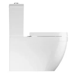 Grohe Euro Rimless Close Coupled Toilet With Soft Close Seat (Bottom Inlet) + FREE TOILET ROLL HOLDER 13 Grohe Euro Rimless Close Coupled Toilet With Soft Close Seat (Bottom Inlet) + FREE TOILET ROLL HOLDER -Bathroom And Toilet 39462000 nd1