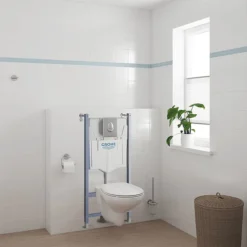 Grohe Solido Bau Ceramic Rimless 5-in-1 Pack 11 Grohe Solido Bau Ceramic Rimless 5-in-1 Pack -Bathroom And Toilet 39888000 d2