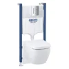 Grohe Solido Euro Ceramic Compact 5-in-1 Pack -Bathroom And Toilet 39891000 d3