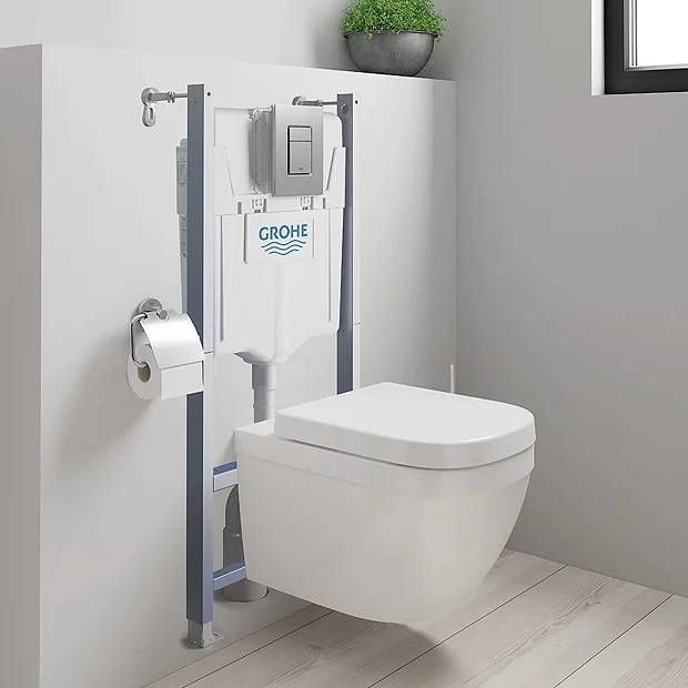 Grohe Solido Euro Ceramic Compact 5-in-1 Pack 4 Grohe Solido Euro Ceramic Compact 5-in-1 Pack - Image 2