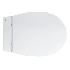 Grohe Bau Rimless Wall Hung Toilet With Slim Soft Close Seat 11 Grohe Bau Rimless Wall Hung Toilet With Slim Soft Close Seat -Bathroom And Toilet 39899000 d2