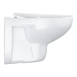 Grohe Bau Rimless Wall Hung Toilet With Slim Soft Close Seat 12 Grohe Bau Rimless Wall Hung Toilet With Slim Soft Close Seat -Bathroom And Toilet 39899000 d3