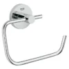Grohe Euro Compact Rimless Wall Hung Toilet With Soft Close Seat + FREE TOILET ROLL HOLDER -Bathroom And Toilet 40689001 l 10