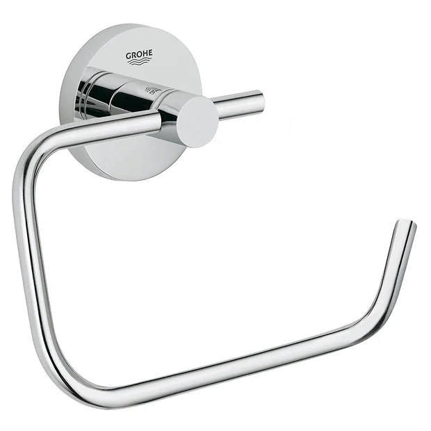 Grohe Euro Rimless Wall Hung Toilet With Soft Close Seat + FREE TOILET ROLL HOLDER 3 Grohe Euro Rimless Wall Hung Toilet With Soft Close Seat + FREE TOILET ROLL HOLDER