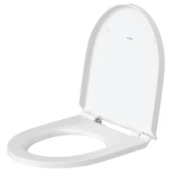Duravit No.1 Rimless Back To Wall Toilet Pan + Soft-Close Seat -Bathroom And Toilet 41840900a1 d2