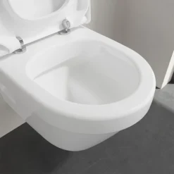 Villeroy & Boch Villeroy And Boch Architectura DirectFlush Rimless Wall Hung Toilet + Soft Close Seat -Bathroom And Toilet 4687hr01 d1