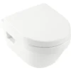 Villeroy & Boch Villeroy And Boch Architectura DirectFlush Rimless Wall Hung Toilet + Soft Close Seat 2 Villeroy & Boch Villeroy And Boch Architectura DirectFlush Rimless Wall Hung Toilet + Soft Close Seat -Bathroom And Toilet 4687hr01 d2