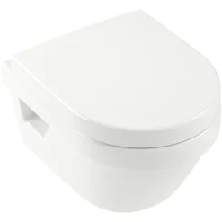 Villeroy & Boch Villeroy And Boch Architectura DirectFlush Rimless Wall Hung Toilet + Soft Close Seat