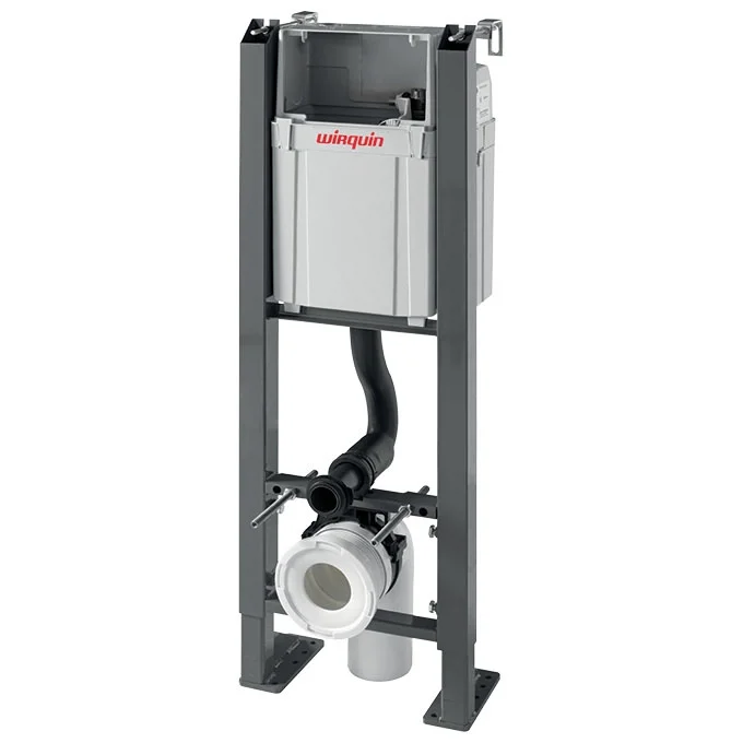 Wirquin Chrono WC Frame With Dual Flush Cistern 3 Wirquin Chrono WC Frame With Dual Flush Cistern
