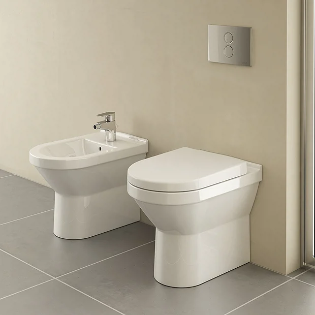 VitrA - S50 Model Back To Wall Toilet Pan - With 2 X Seat Options 3 VitrA - S50 Model Back To Wall Toilet Pan - With 2 X Seat Options