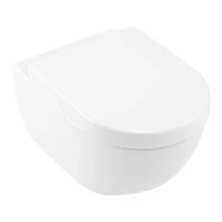 Villeroy & Boch Villeroy And Boch Subway 2.0 DirectFlush Rimless Wall Hung Toilet + Soft Close Seat 8 Villeroy & Boch Villeroy And Boch Subway 2.0 DirectFlush Rimless Wall Hung Toilet + Soft Close Seat -Bathroom And Toilet 5814hr01 d1