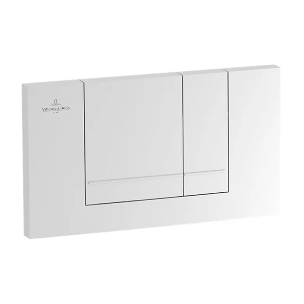 Villeroy & Boch Villeroy And Boch Viconnect Pro Toilet Frame With Chrome Flush Plate + Subway 2.0 Wall Hung Toilet 6 Villeroy & Boch Villeroy And Boch Viconnect Pro Toilet Frame With Chrome Flush Plate + Subway 2.0 Wall Hung Toilet - Image 4