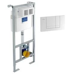 Villeroy & Boch Villeroy And Boch Viconnect Pro 1120mm Toilet Frame + Chrome Flush Plate 8 Villeroy & Boch Villeroy And Boch Viconnect Pro 1120mm Toilet Frame + Chrome Flush Plate -Bathroom And Toilet 92214461 l1