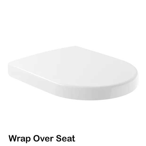 Villeroy & Boch Villeroy And Boch Subway 2.0 DirectFlush Rimless BTW Close Coupled Toilet (Side/Rear Entry Water Inlet) + Soft Close Seat 5 Villeroy & Boch Villeroy And Boch Subway 2.0 DirectFlush Rimless BTW Close Coupled Toilet (Side/Rear Entry Water Inlet) + Soft Close Seat - Image 3