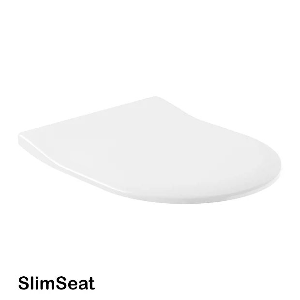 Villeroy & Boch Villeroy And Boch Subway 2.0 DirectFlush Rimless BTW Close Coupled Toilet (Side/Rear Entry Water Inlet) + Soft Close Seat 6 Villeroy & Boch Villeroy And Boch Subway 2.0 DirectFlush Rimless BTW Close Coupled Toilet (Side/Rear Entry Water Inlet) + Soft Close Seat - Image 4