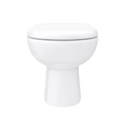 Alaska Back To Wall Toilet Pan + Soft Close Seat 12 Alaska Back To Wall Toilet Pan + Soft Close Seat -Bathroom And Toilet abtw d3