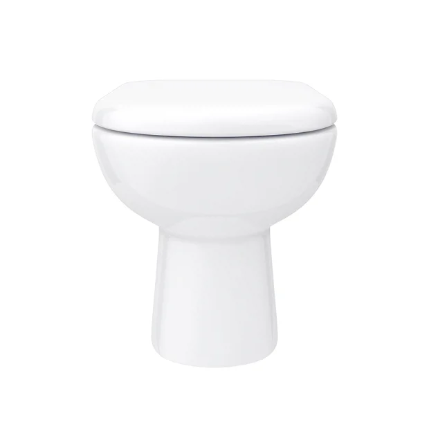 Alaska Back To Wall Toilet Pan + Soft Close Seat 7 Alaska Back To Wall Toilet Pan + Soft Close Seat - Image 5