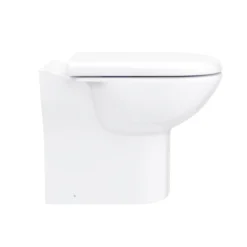 Alaska Back To Wall Toilet Pan + Soft Close Seat 13 Alaska Back To Wall Toilet Pan + Soft Close Seat -Bathroom And Toilet abtw d4