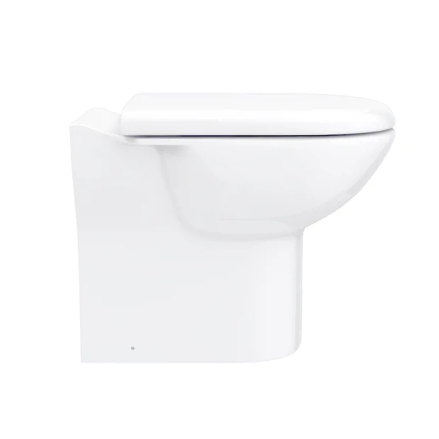 Alaska Back To Wall Toilet Pan + Soft Close Seat 8 Alaska Back To Wall Toilet Pan + Soft Close Seat - Image 6