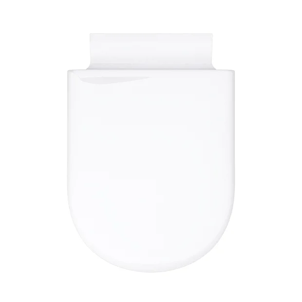 Alaska Back To Wall Toilet Pan + Soft Close Seat 3 Alaska Back To Wall Toilet Pan + Soft Close Seat