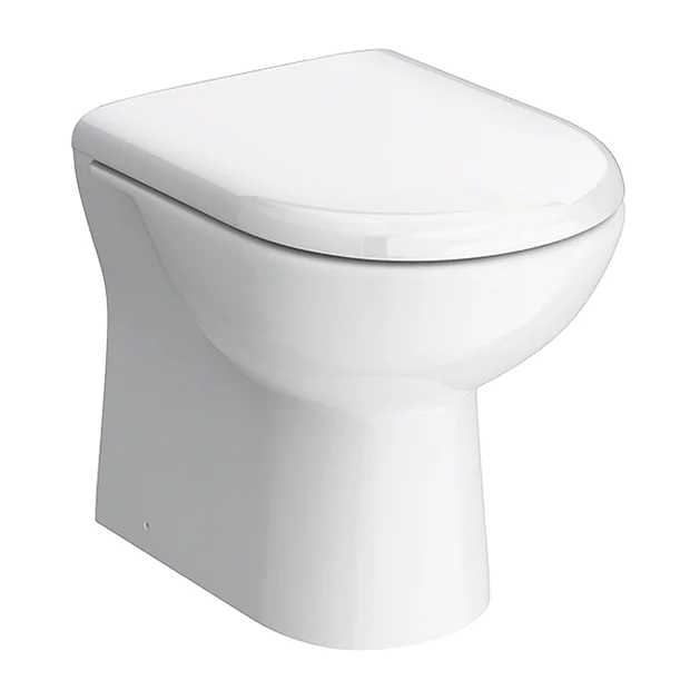 Alaska Back To Wall Toilet Pan + Soft Close Seat 4 Alaska Back To Wall Toilet Pan + Soft Close Seat - Image 2
