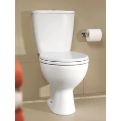 Twyford Alcona Bottom Outlet Close Coupled Toilet