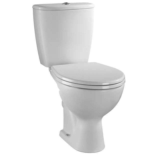 Twyford Alcona Bottom Outlet Close Coupled Toilet 4 Twyford Alcona Bottom Outlet Close Coupled Toilet - Image 2