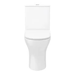 Alps Modern Rimless Short Projection Toilet + Soft Closing Seat -Bathroom And Toilet alp350 d2