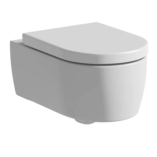 Tissino Angelo Wall Hung Pan + Soft Close Seat 4 Tissino Angelo Wall Hung Pan + Soft Close Seat - Image 2